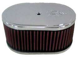 K&N - K&N 56-1350 Custom Racing Air Filter Assembly - Image 1