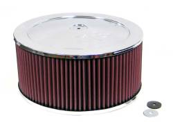 K&N - K&N 60-1250 Round Air Filter Assembly - Image 1