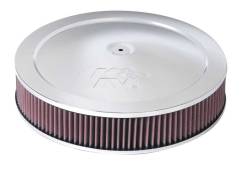 K&N - K&N 60-1280 Round Air Filter Assembly - Image 1