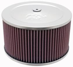 K&N - K&N 60-1365 Round Air Filter Assembly - Image 1