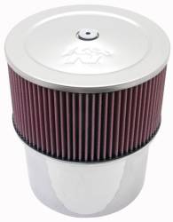 K&N - K&N 58-1210 Velocity Stack Air Filter Assembly - Image 1