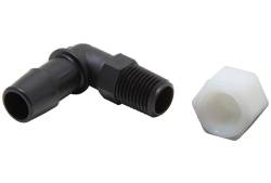 K&N - K&N 85-1120 90-DEG Plastic 1/2" Flange PCV Air Filter Vent Kit - Image 1