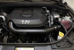 K&N - K&N 77-1560KTK 77-Series Performance Cold Air Intake Kit - Image 2