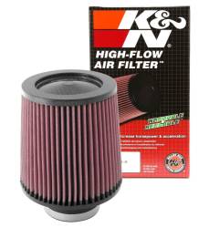 K&N - K&N RF-1047 Universal Clamp-On Air Filter - Image 2