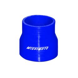 Mishimoto - Mishimoto MMCP-2530BL 2.5 To 3.0" Blue Transition Coupler - Image 1