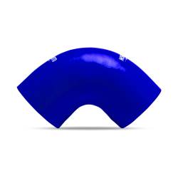 Mishimoto - Mishimoto MMCP-2590BL 2.5" Blue 90-DEG Coupler - Image 1