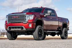 Rough Country Suspension Systems - Rough Country 10250 5" Vertex NTD Lift Kit 20-26 Silverado/Sierra 2500HD 4WD - Image 2