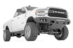 Rough Country Suspension Systems - Rough Country 10806A Heavy Duty Black Front Bumper for 19-26 RAM 2500 4WD - Image 3