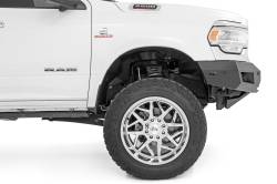 Rough Country Suspension Systems - Rough Country 10806A Heavy Duty Black Front Bumper for 19-26 RAM 2500 4WD - Image 4