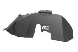 Rough Country Suspension Systems - Rough Country 10497A Black Front Inner Fender Liners for 18-26 Jeep Wrangler JL - Image 4