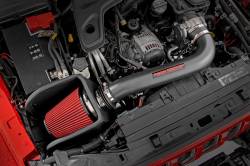 Rough Country Suspension Systems - Rough Country 10479PF Cold Air Intake w/Pre-Filter for Jeep JL/JT 3.6L - Image 2