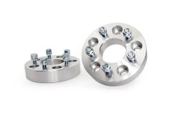 Rough Country Suspension Systems - Rough Country 5x5 To 5x4.5 Aluminum Wheel Adapters Pair for Jeep JK 1100 - Image 1