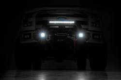 Rough Country Suspension Systems - Rough Country 10762 EXO Front Bumper Winch Mount Kit for 09-24 Ford F150 - Image 4