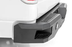 Rough Country Suspension Systems - Rough Country 10768 Heavy Duty Black Rear Bumper for 09-14 Ford F150 - Image 4
