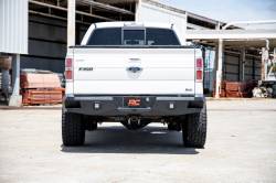 Rough Country Suspension Systems - Rough Country 10768 Heavy Duty Black Rear Bumper for 09-14 Ford F150 - Image 6