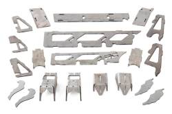 Rough Country 10565 Dana 30 Front Axle Truss/C-Gusset Kit for 07-18 Wrangler JK