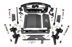 Rough Country Suspension Systems - Rough Country 27670 6" V2 Suspension Lift Kit for 88-98 GM 1500 Truck/SUV 4WD - Image 2