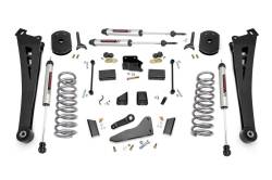 Rough Country Suspension Systems - Rough Country 37370 5" Suspension Lift Kit for 14-18 RAM 2500 4WD Gas - Image 2