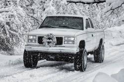Rough Country Suspension Systems - Rough Country 27470 4" V2 Suspension Lift Kit for 88-98 GM 1500 Truck/SUV 4WD - Image 2