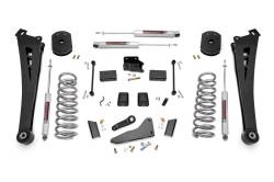 Rough Country Suspension Systems - Rough Country 39830 4.5" Suspension Lift Kit for 14-18 Ram 2500 4WD Powerwagon - Image 1