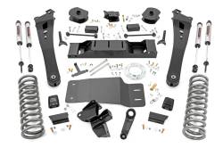 Rough Country 36070 5" V2 Non-AISIN Suspension Lift Kit for 19-24 RAM 2500 4WD