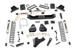 Rough Country 51770 6" V2 Lift Kit OVLDS for 17-22 Ford F250/F350 SD Diesel 4WD