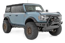 Rough Country Suspension Systems - Rough Country 2" Triple LED Pod Fog Light Kit-Flood 21-25 Ford Bronco 51086 - Image 4