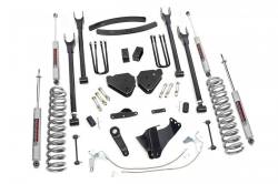 Rough Country 588.20 6" 4-Link Lift Kit for 08-10 F250/F350 Super Duty Gas 4WD