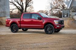 Rough Country Suspension Systems - Rough Country 58657 2" Vertex/V2 Suspension Lift Kit for 21-25 Ford F150 4WD - Image 3