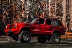 Rough Country Suspension Systems - Rough Country 633N2 4.5" Suspension Lift Kit for 84-01 Jeep Cherokee XJ - Image 5