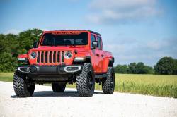 Rough Country Suspension Systems - Rough Country 64970 3.5" V2 Suspension Lift Kit for 20-24 Gladiator JT 4WD - Image 3
