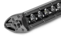 Rough Country Suspension Systems - Rough Country 70750BL Black Series 50" Single Row LED Light Bar Each - Image 4