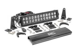 Rough Country Black Series 12" Dual Row LED Light Bar EACH 70912BL