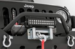 Rough Country Suspension Systems - Rough Country Black Series 12" Dual Row LED Light Bar EACH 70912BL - Image 3