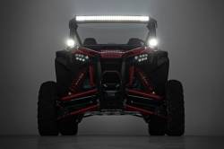 Rough Country Suspension Systems - Rough Country Black Series 40" Dual Row LED Light Bar EACH 72940BL - Image 5