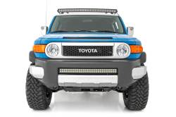 Rough Country Suspension Systems - Rough Country Roof Rack Mount 50" LED Light Bar Kit for 07-14 FJ Cruiser 71206 - Image 4