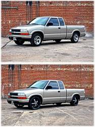 Rough Country Suspension Systems - Rough Country 2"/3" Suspension Lowering Kit 82-04 GM S-Series RWD 727 - Image 4