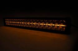 Rough Country Suspension Systems - Rough Country Chrome Series 20" Dual Row LED DRL Light Bar EACH 70920DA - Image 3