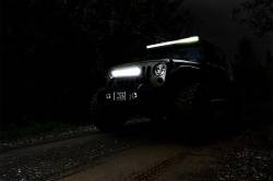 Rough Country Suspension Systems - Rough Country Chrome Series 20" Dual Row LED DRL Light Bar EACH 70920DA - Image 5