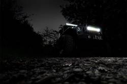Rough Country Suspension Systems - Rough Country Chrome Series 20" Dual Row LED DRL Light Bar EACH 70920DA - Image 6