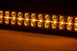 Rough Country Suspension Systems - Rough Country Black Series 20" Dual Row LED DRL Light Bar EACH 70920BDA - Image 2
