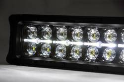 Rough Country Suspension Systems - Rough Country 72950BD Black Series 50" Dual Row LED DRL Light Bar - Image 2