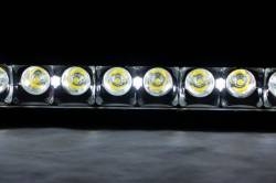 Rough Country Suspension Systems - Rough Country 70720BLDRL Black Series 20" Single Row DRL LED Light Bar Each - Image 3