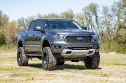 Rough Country Suspension Systems - Rough Country Bumper Mount 20" LED Light Bar Kit 19-24 Ford Ranger 70815 - Image 5