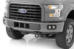 Rough Country Suspension Systems - Rough Country 70832 Dual 2" LED Pod Fog Light Kit-Spot for 15-17 Ford F150 - Image 3