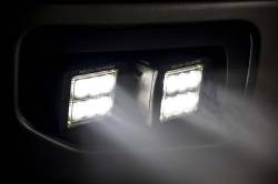 Rough Country Suspension Systems - Rough Country 70832 Dual 2" LED Pod Fog Light Kit-Spot for 15-17 Ford F150 - Image 6