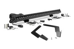 Rough Country 70668 Grille Mount 30" LED Light Bar Kit for 16-23 Toyota Tacoma