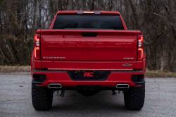 Rough Country Suspension Systems - Rough Country 78849 Multi-Function 49" Quad Row LED Tailgate Light Bar - Image 2