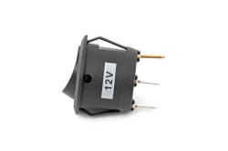 Rough Country Suspension Systems - Rough Country Round Rocker Switch w/Logo Black 709RRC - Image 2