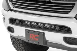 Rough Country Suspension Systems - Rough Country 70779DRLA Bumper Mount 20" LED Light Bar Kit for 19-24 RAM 1500 - Image 6